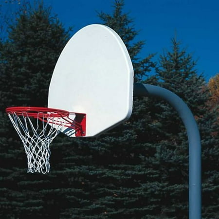 Jaypro 4.5 Fan Shaped Inground Basketball System