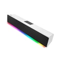 thumbnail image 2 of Bocina Gamer BALAM RUSH GLIMM BAR BG585 LED Bluetooth 3.5mm Blanco BR-936965, 2 of 5