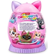 Rainbocorns Kitty Mania Mystery Egg Plush [Over 40 Kitty Surprises Inside!]