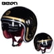 thumbnail image 2 of BEON B108A Casco de motocicleta 3/4 cascos abiertos motocross vintage casque Moto Casque Casco Capacete Casco Retro, 2 of 5
