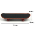 thumbnail image 2 of 1PC Mini Skateboard Creative Funny Finger Skateboard Finger Toy Skateboard Toy, 2 of 7