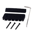 thumbnail image 4 of LICEWO Guitar Locking Nut With Tremolo Top Mount Design Instruments Accessories Black, 4 of 20