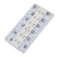 thumbnail image 1 of De Dientes Dentales, De Dientes Dentales De Metal Protector Que Restaura La Función De Masticación Temporal Para Clínica, 1 of 7
