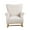 Beige, variant on SainSpeed Contemporary Rocking Chair, Upholstered Accent Rocker Glider Chair, Modern Rocker Chair With Armrest For Nursery, Living Room, Bedroom, Playroom