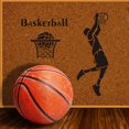 thumbnail image 5 of 2Pcs Basketball Painting Stencil Drawing Template on DIY Cards Making Album Wall Decoration 11.8x11.8inch, 5 of 7
