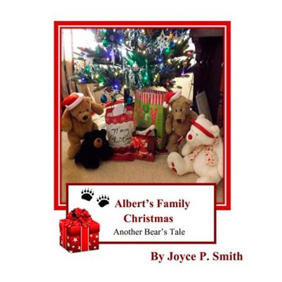Pre-Owned Albert Adventures: Albert's Family Christmas : A Bear's Christmas Tale (Series #5) (Paperback)