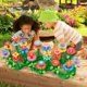 thumbnail image 2 of SpringFlower Gifts Toys for Girls 3 4 5 6 7 Years Old, Flower Garden Building Kit with Storage case,Educational STEM Toy and Preschool Garden Play Set for Toddlers, 148pcs, 2 of 5