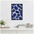 thumbnail image 6 of Amanti Art Modern Leaf Motif I Framed Canvas Wall Art Print, 6 of 7
