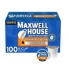 Maxwell House Breakfast Blend Light Roast K-Cup Coffee Pods (100 Pods)