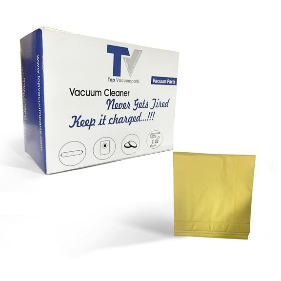 CMXZVBE43270 Compatible Fits With Vacuum Cleaner 4 Gallon Paper Bags (2 Pack 4 Bags) :- 771