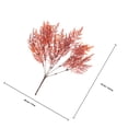 thumbnail image 2 of UPGRATOR 6Ud Plantas Artificiales De Helecho Para De Hogar Con Hojas Realistas Y, 2 of 6