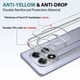 thumbnail image 5 of For Xiaomi Redmi Note 14 Pro 5G Clear Phone Case TPU Acrylic Shockproof Phone Back Cover - Clear, 5 of 5