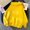 New2-Yellow, variant on PNTUTB Women's Fashion Print Long Sleeve Casual Drawstring Hoodies Pullover Sweatshirts with Kangaroo Pocket