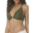 thumbnail image 4 of No Boundaries Juniors Lace Front Close Bralette, 4 of 6