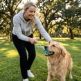 thumbnail image 5 of Moonsky Dog Rope Ball Toy, Durable Rubber Knot Ball for Aggressive Chewers and Molar Teeth Cleaning for Indoor Play, 5 of 6