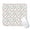 Christmas Light Ornament, variant on 20x22.5cm Mouse Pad, Non-Slip Waterproof Rubber Base, Smooth Precise Desk Mat,Christmas Light Star White Pattern