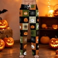 thumbnail image 2 of Satingcolo Men's Halloween Print Pajama Pants,Drawstring Casual Sleep Pants Pjs Bottoms,Halloween Gift For Men, 2 of 6