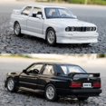 thumbnail image 2 of 1:36 Diecast Sport Sedan Car, Alloy Realistic Mini Vehicle with Open Doors, Pull Back Simulation Toy Car, Desktop Decoration, Birthday & Holiday Gift for Boys Kids Collectors, 2 of 8