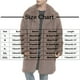 thumbnail image 3 of Ceisia Men's solid color warm coat outerwear Gift, 3 of 8