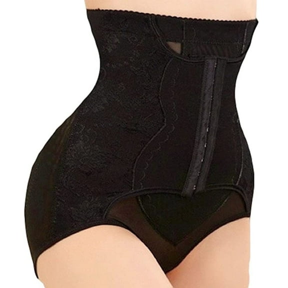 Women Butt Lifter Shapewear Hi-Waist Tummy Control Body Shaper Shorts Waist Trainer Slimming Panty