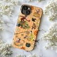 thumbnail image 5 of Curious Halloween Monkey Phone Case, Pumpkin & Fall Cartoon Design Cover for iPhone 17 16 15 14 13 12 11 Pro Max Plus Mini, 5 of 6