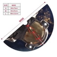 thumbnail image 3 of Sikiie Astronaut 30-48 inches {designName} Print Christmas Tree Skirt Snowman Xmas Tree Skirt with Edge Christmas Decorations for Holiday Party30", 3 of 7