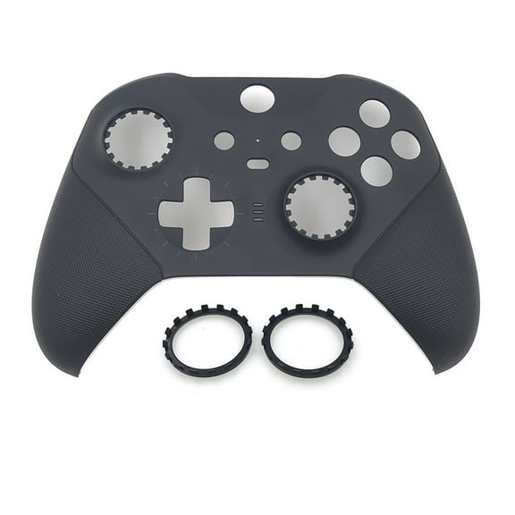 1Set Replacement Housing Shell For Xbox One Elite Series 2 Controller Front Cover Shell Case Faceplate Thumbstick Rings