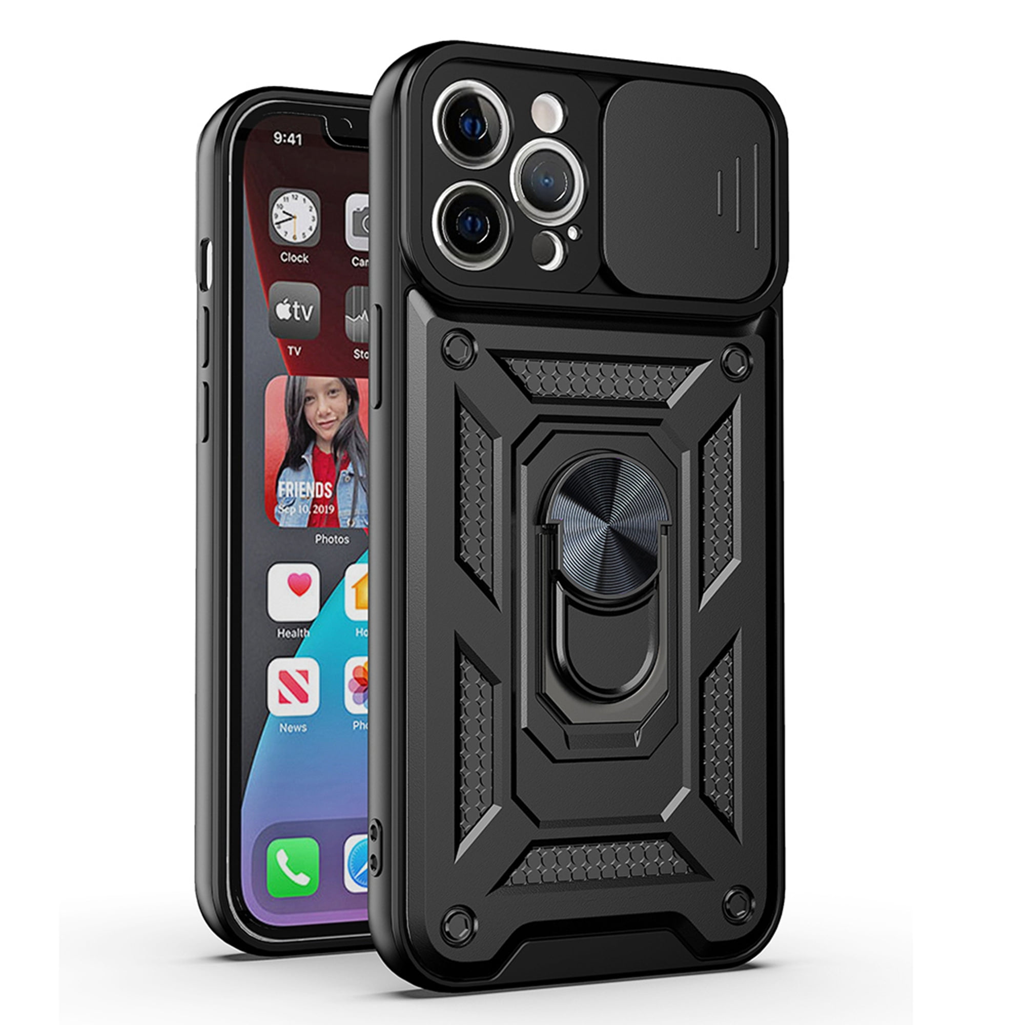 Digital Camo Impact-Resist Dual Layered Cover w/Stand Case Compatible with Apple iPhone X Shockproof Rugged 