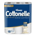 thumbnail image 1 of Papel higiénico Kleenex Cottonelle Extra Comfort 18 rollos x 150 triples 2 XL, 1 of 4