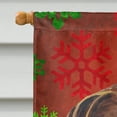 thumbnail image 3 of Carolines Treasures SC9435CHF 28 x 40 Po Pointeur Allemand à Poil Court Flocons de Neige Rouges Vacances Noël Maison Taille Drapeau, 3 of 4
