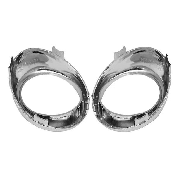 Right Front Fog Light Chrome Frame 62256-1MS2A for G25 G35 G37 10-13 Outside Molding Fog Lamp Trim Bezel Cover
