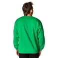 thumbnail image 2 of A Christmas Story Men's Leg Lamp Fragile Pullover Sweatshirt Green, 2 of 4