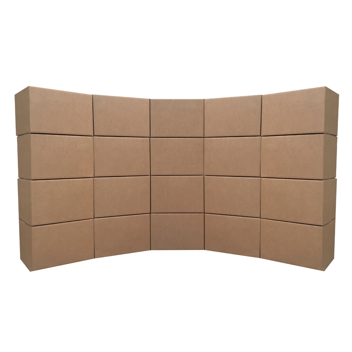 uBoxes Medium Cardboard Moving Boxes (20 Pack) 18 x 14 x 12-Inch - image 4 of 13