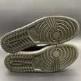 thumbnail image 5 of Ni - ke Ni - ke Air Jordan 1 Mid Black Olive Canvas Ds BQ6579-001 Og All Size 13, 5 of 5