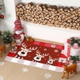 thumbnail image 2 of Juego de tapetes navideños Moucuny Deer Nature Coir, 2 of 7