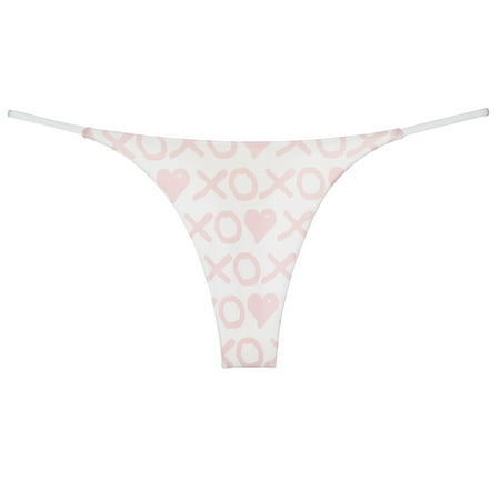 Upioiwer Laura Ashley Underwear Women Thong Panties For Women Women S Sexy Thong Low Rise Double Layer Bikini Briefs Cotton Lace Underwear For Women Nylon Panties For Women Underwear Women Pack