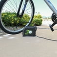 thumbnail image 3 of Slime 40050 12V Portable Analog Tire Inflator with LED Light & 10' Cord - Black, 3 of 7