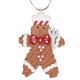 thumbnail image 1 of Pequeña escultura colgante de hombre de jengibre, regalo personalizado para personas, árbol de Navidad, hogar, oficina, coche, decoración de jardín con cuerda (cocina con tenedor), 1 of 4