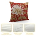 thumbnail image 4 of GOSMITH  Throw Pillow Case Cover Apanese National Flower Chrysanthemum Luxury Design Floral - Soft Pillow Case for Decorative Bedroom/Livingroom/Sofa/Farm House - Cushion Covers, 4 of 5