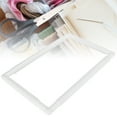 thumbnail image 4 of Embroidery Frame, Plastic 4 Pieces Quilting Frame, DIY For Sewing Embroidery 17 X 11in, 4 of 8