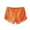Orange, variant on Patlollav Womens Casual Solid Summer Sports Shorts Workout Yoga Shorts Active Shorts