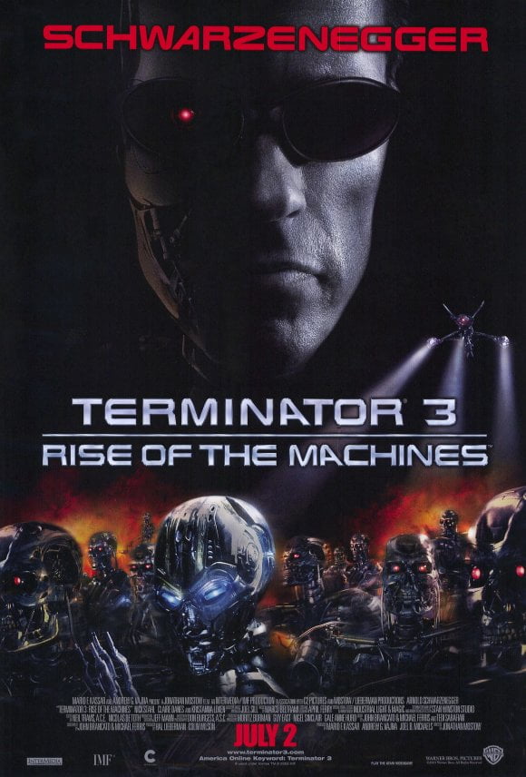 terminator 3: rise of the machines (2003)