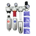 thumbnail image 7 of 3/4" NPT SUPER DUTY Industrial Grade 4 Stages Filter Coalescing Desiccant Dryer Regulator System (AUTO DRAIN), 7 of 7