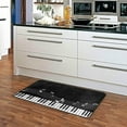 thumbnail image 5 of Coolnut Musical Instrument Kitchen Rugs 39"X20",Polyester Non Slip Cushioned Mats Antifatigue Comfort Floor Mat for Kitchen Washroom Bedroom, 5 of 7