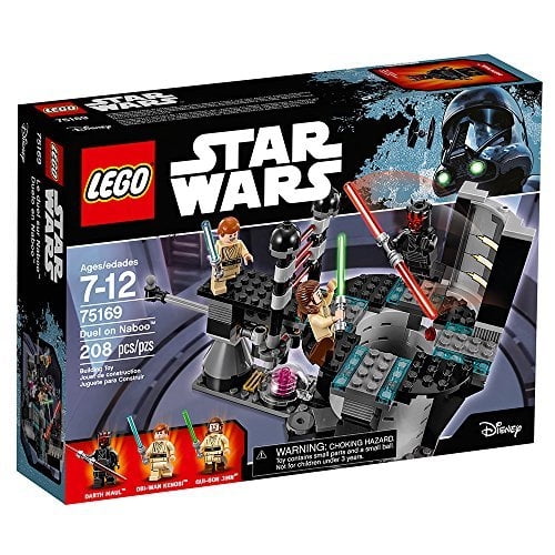 Juguete LEGO Star Wars Duel on Naboo 75169 Star Wars