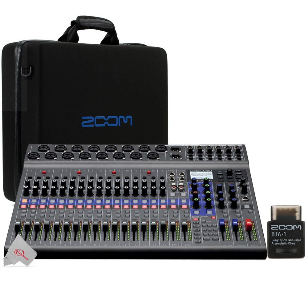 Audio Mixer Zoom L20 Livetrak Zoom LiveTrak L-20 Digital Mixer