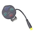thumbnail image 4 of Bgsha TF-901 4th LCD display center screen throttle scooter 48V20A controller, 4 of 9