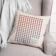 thumbnail image 3 of Creative Products Gradient Stars 18 x 18 Spun Poly Pillow, 3 of 3