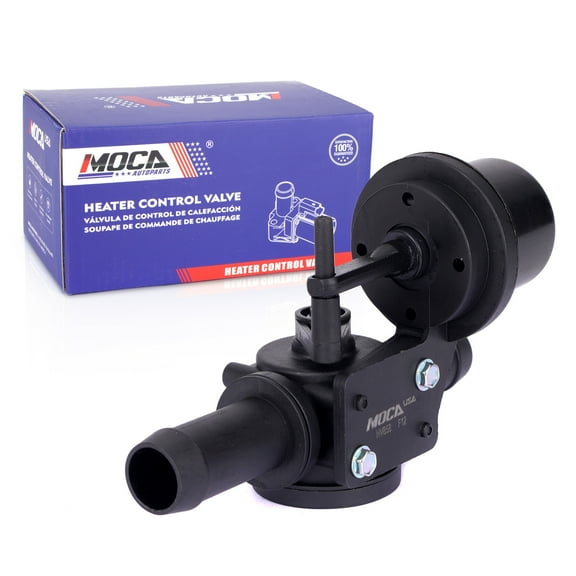 MOCA AUTOPARTS 74858 Heater Control Valve Solenoid Fit for 1984-1989 Ford E-150 E-250 E-350 Econoline & 2005-2011 Ford Ranger