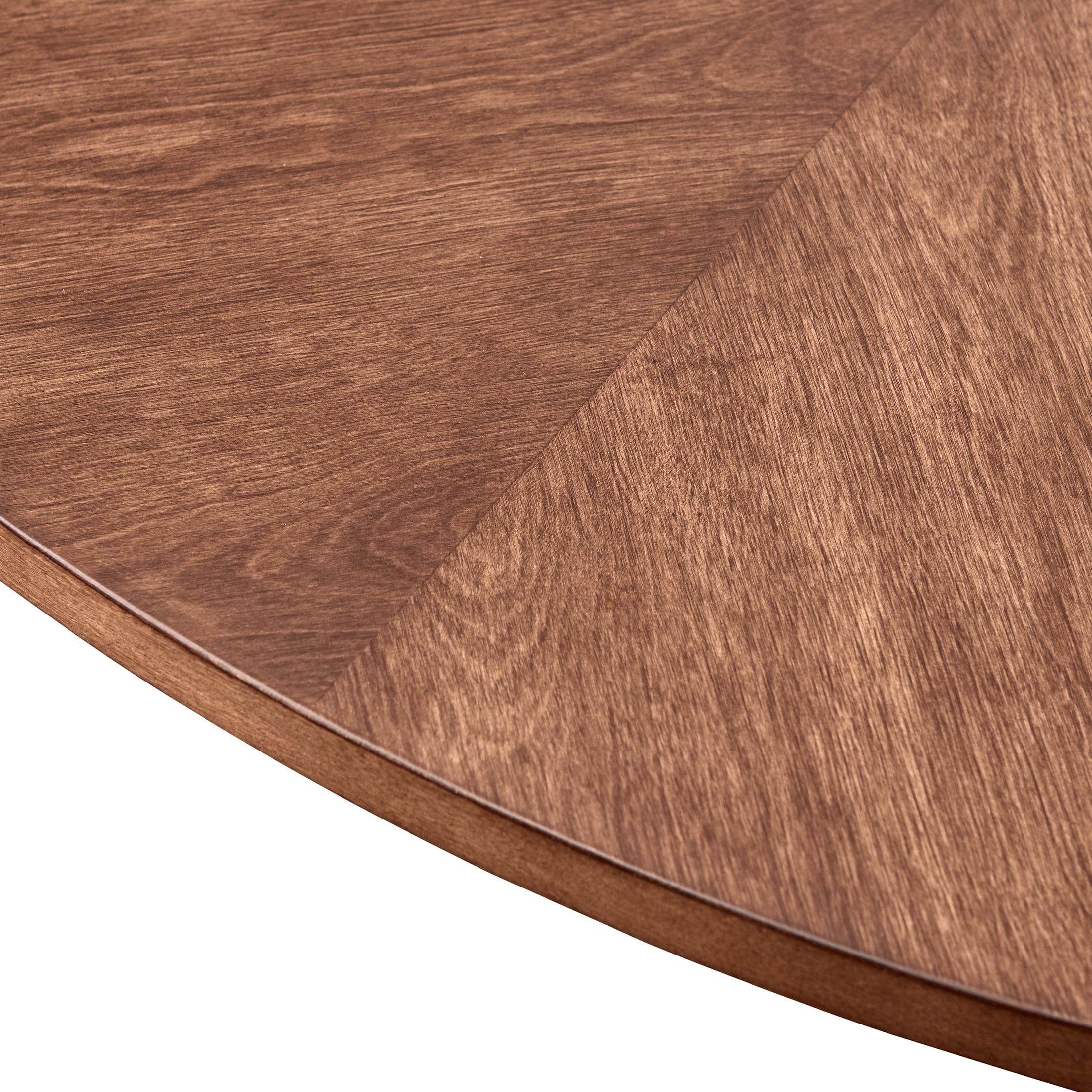 Better Homes & Gardens Wyatt Round Dining Table, Walnut Finish